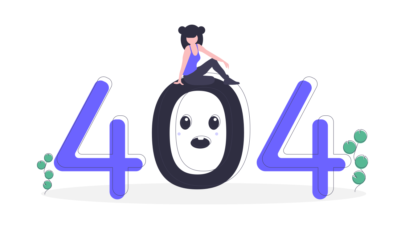 404 cartoon